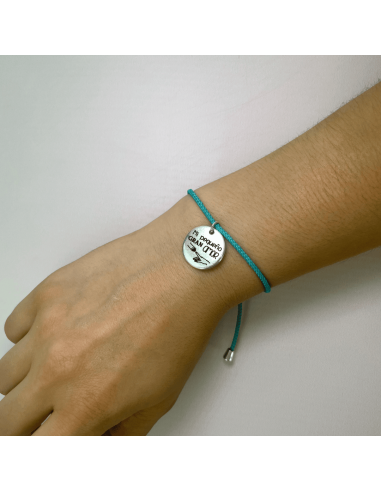 Pulsera Gatitos Cuerda