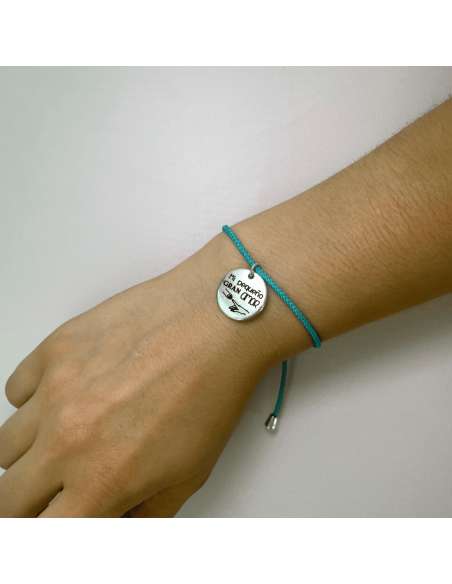 Pulsera Gatitos Cuerda