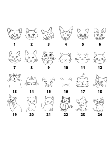 Pulsera Gatitos Cuerda