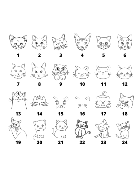 Pulsera Gatitos Cuerda