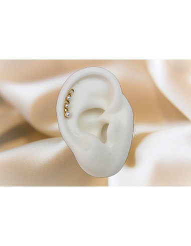 Pendientes Trepadores Perla