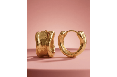Pendientes Aros Irregulares