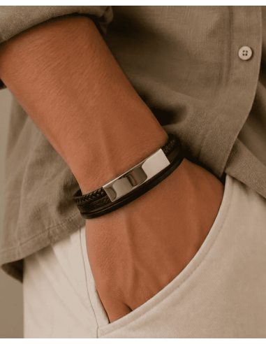 pulsera-de-acero-y-cuero