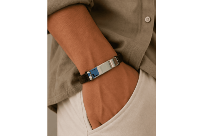 pulsera-cuero-y-acero-inoxidable