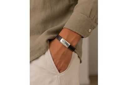 pulsera-cuero-liso
