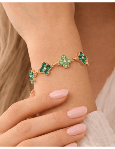 brazalete-trebol-oro