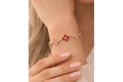 brazalete-trebol-ruby