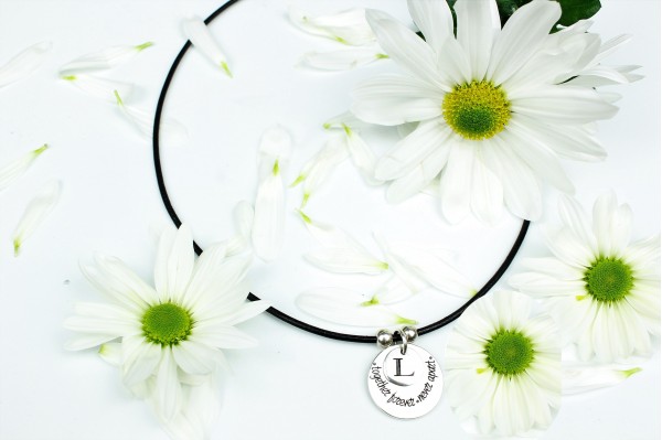 Gargantilla Together Forever (gargantilla de cuero)1