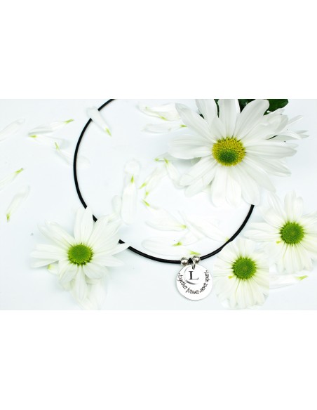 Gargantilla Together Forever (gargantilla de cuero)1