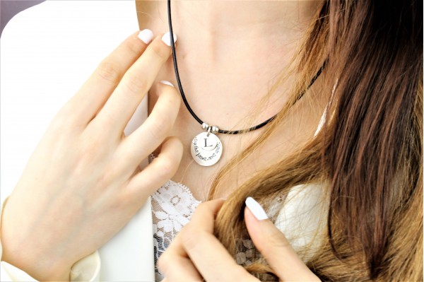 Gargantilla Together Forever (gargantilla de cuero)2