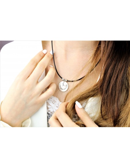 Gargantilla Together Forever (gargantilla de cuero)2