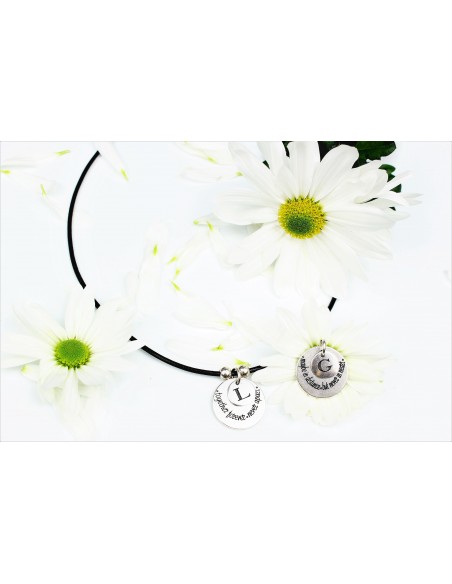 Pack Gargantillas Together Forever/Maybe in distance (gargantilla cuero)3