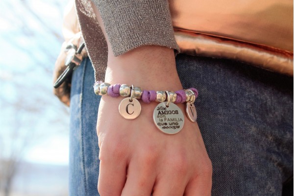 Pulseras amigos/as