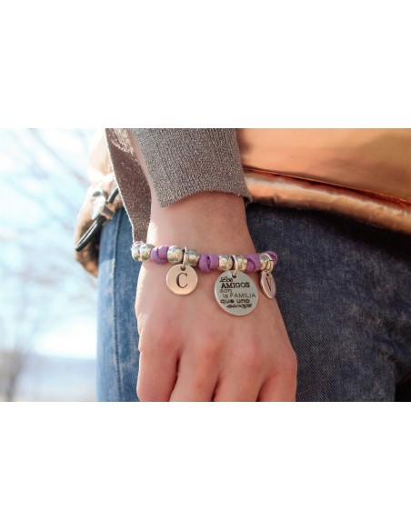 Pulseras amigos/as