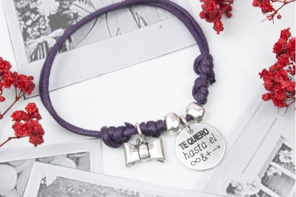 Pulsera Hasta el infinito…