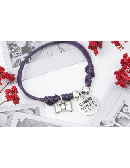 Pulsera Hasta el infinito…