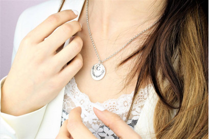 Collar Together Forever (cadena de eslabones) 2