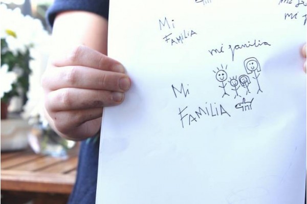 LLAVERO CON DIBUJO HECHO POR LOS NIÑOS3