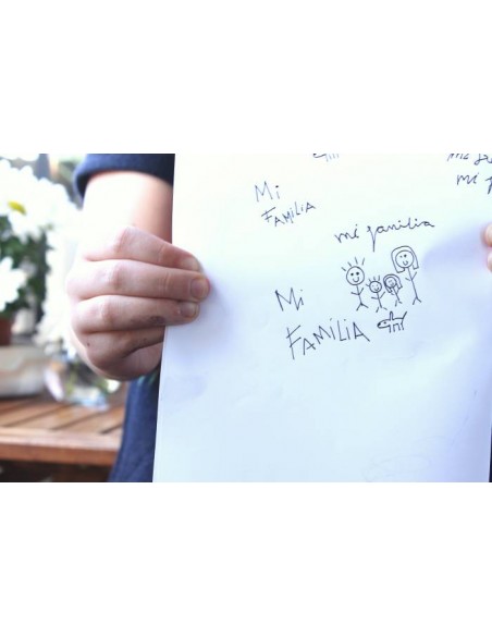 LLAVERO CON DIBUJO HECHO POR LOS NIÑOS3