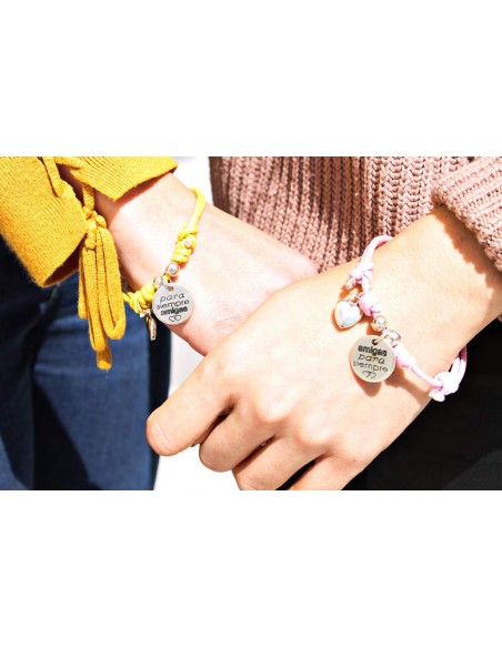 Pack pulseras amigas para siempre