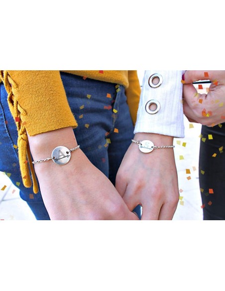 PULSERAS I LOVE YOU TWO