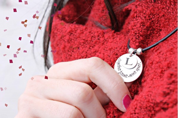 Pack Gargantillas Together Forever/Maybe in distance (gargantilla cuero)2