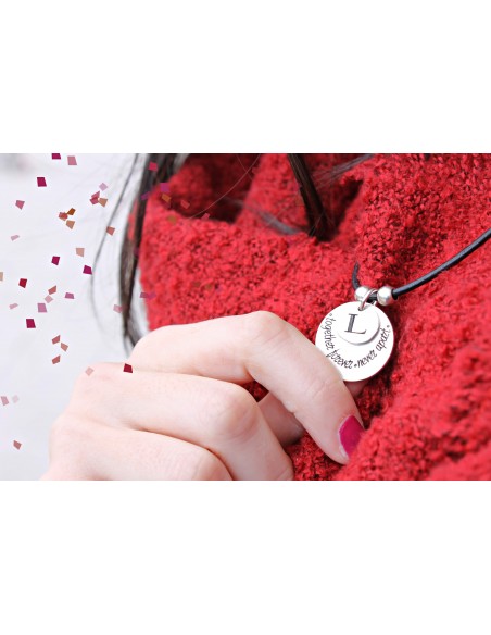 Pack Gargantillas Together Forever/Maybe in distance (gargantilla cuero)2