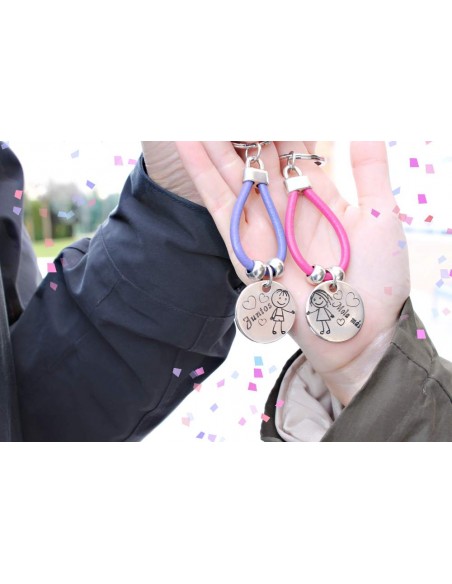 Llavero juntos , mola más