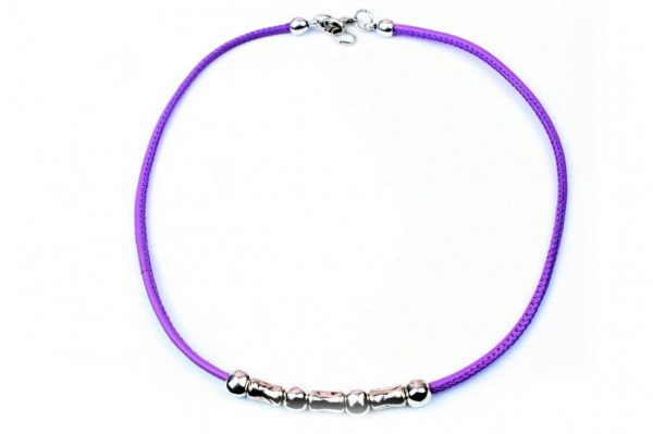 Collar PEPITAS Y TUBOS