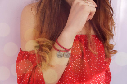 Pulsera Cuero Gato 2