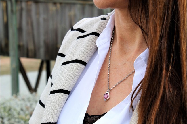 CHARM BLUE STONE1