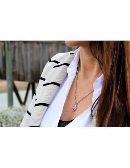 CHARM BLUE STONE1