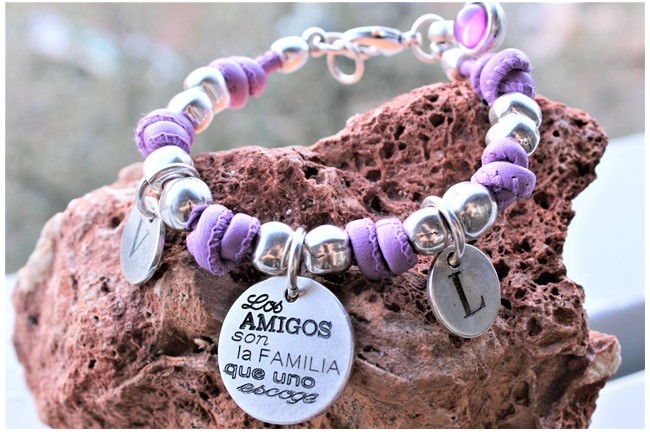 Pulseras amigos/as