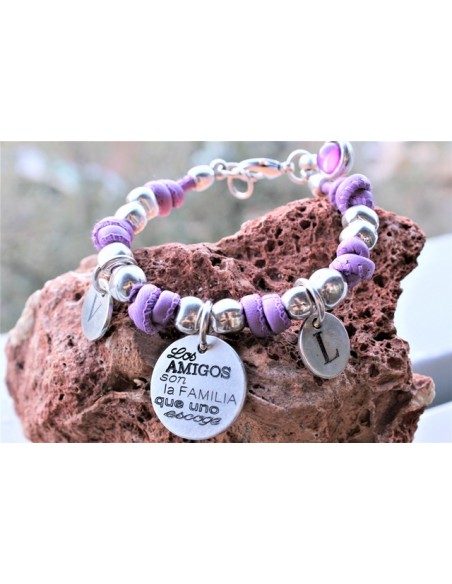 Pulseras amigos/as