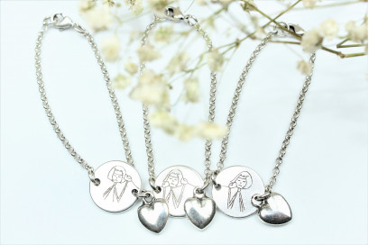 PACK PULSERAS AMIGAS