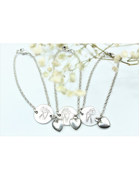 PACK PULSERAS AMIGAS