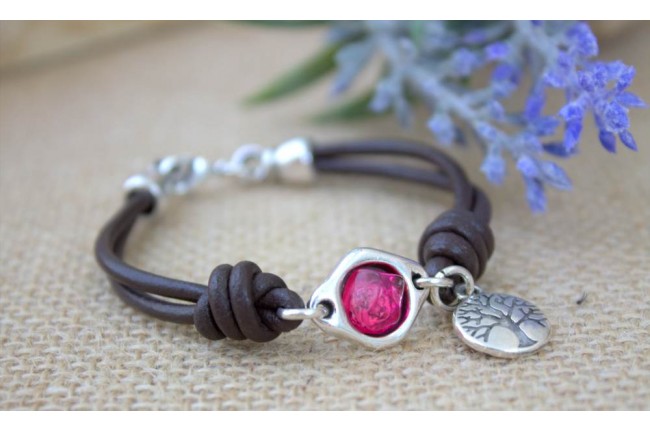 Pulsera Cuero Hillier