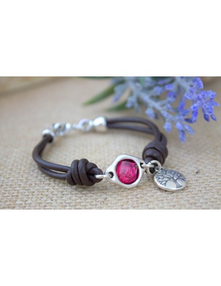 Pulsera Cuero Hillier