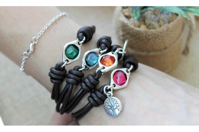 Pulsera Cuero Hillier