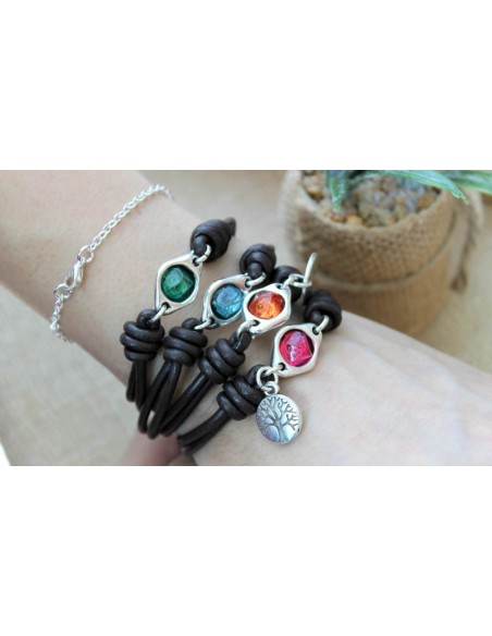 Pulsera Cuero Hillier